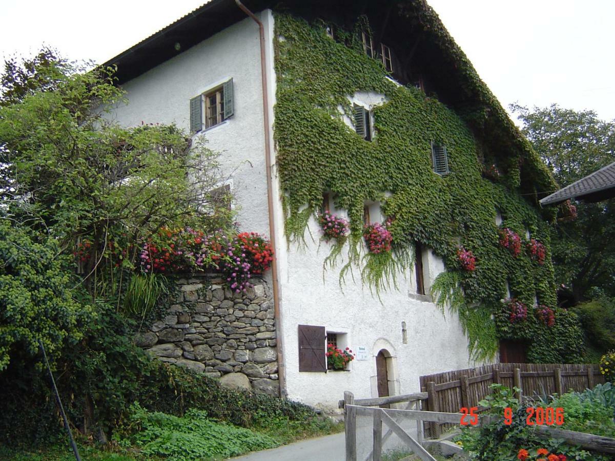Apartmán Obergereuth Hof 1288 San Martino In Passiria  Exteriér fotografie