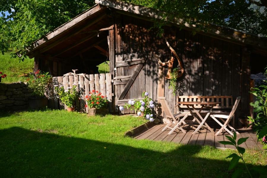 Apartmán Obergereuth Hof 1288 San Martino In Passiria  Exteriér fotografie