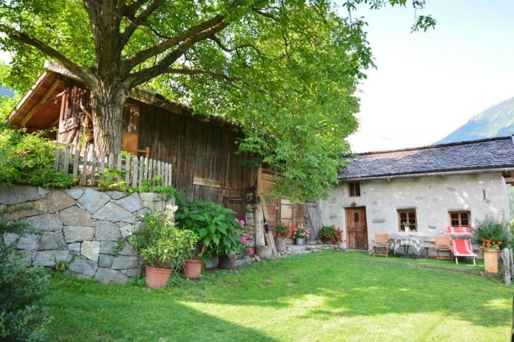 Apartmán Obergereuth Hof 1288 San Martino In Passiria  Exteriér fotografie