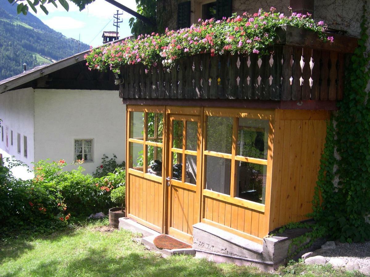 Apartmán Obergereuth Hof 1288 San Martino In Passiria  Exteriér fotografie